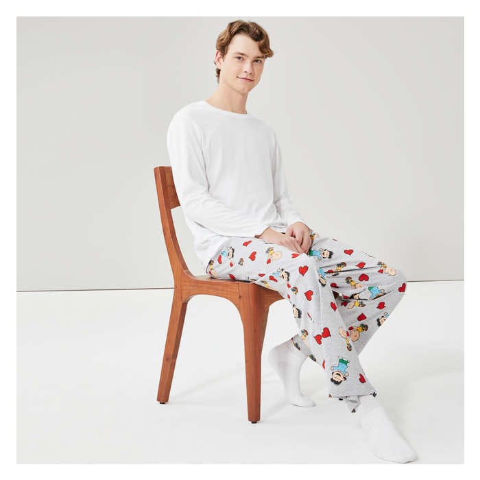 Men's Peanuts Pajama Pant
